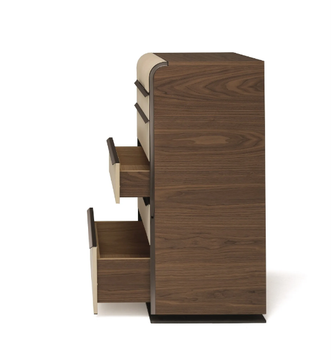 PRINCIPE MP.720/L - Walnut chest of drawers by Arte Brotto - view 3